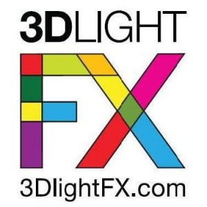 3D Light FX Logo