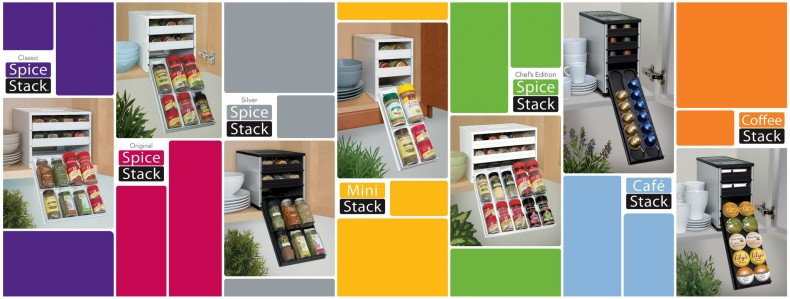 YouCopia Products for More Organized Kitchens