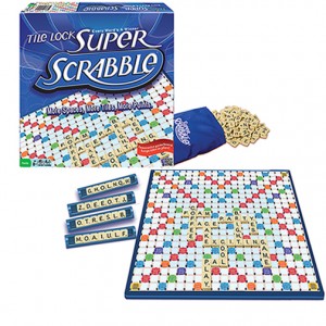 Tile Lock Scrabble