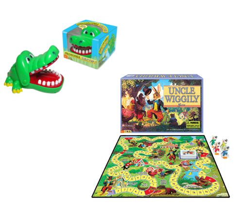 Crocodile Dentist and Uncle Wiggly games