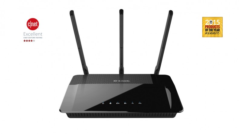 Connect your entire home with the D-link AC1900 Wi-Fi Router
