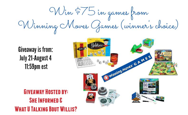 winning games SI giveaway
