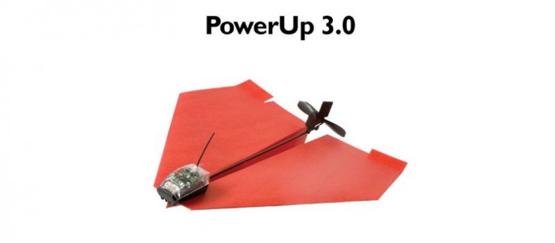 Outdoor Fun With PowerUp 3.0 Smartphone-Controlled Paper Airplane Outdoor Fun With PowerUp 3.0Smartphone-Controlled Paper Airplane