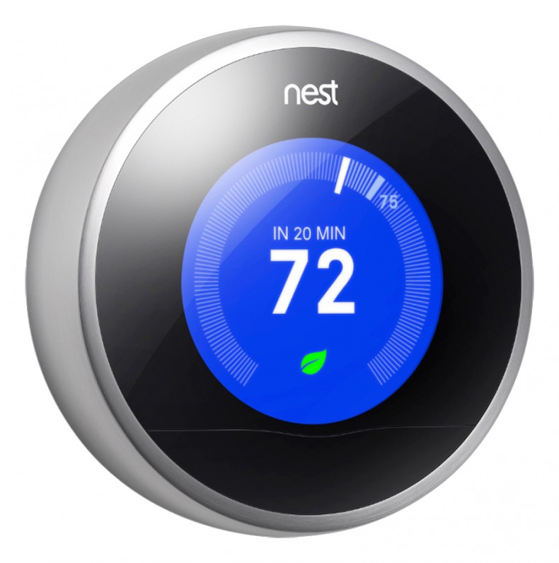 Heat up your life with Nest Learning Thermostat and the Netgear Nighthawk.