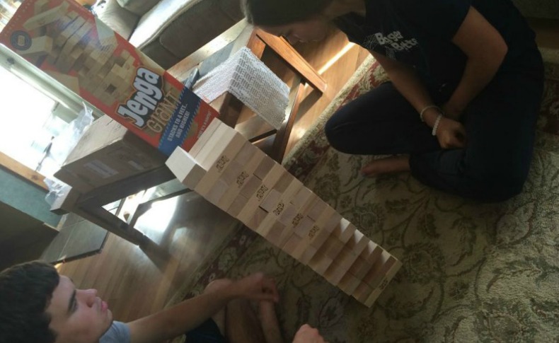 michaels giant jenga game