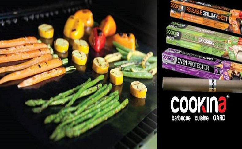 Cookina Makes Kitchen Cleanup a Breeze