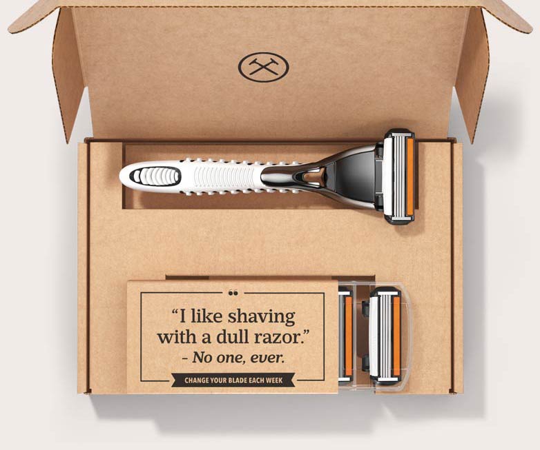 Get a Great Shave With The Dollar Shave Club