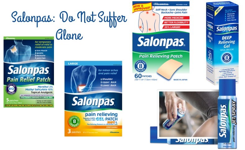 Salonpas: Do Not Suffer Alone