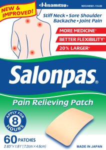 salonpas pain relieveing patch