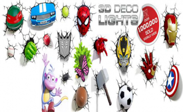 Night Lights That Are Beyond Cool, from 3D Light FX