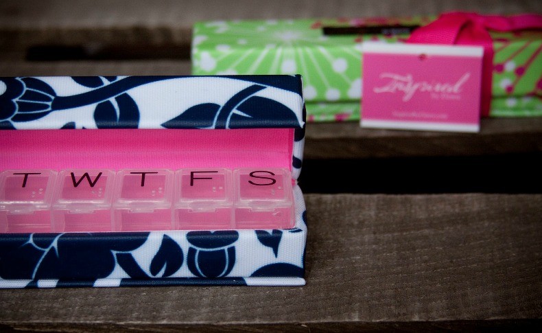 The Not Drab but FAB Pillboxes by Inspired by Dawn