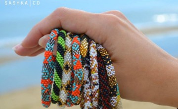 Sashka Co. Bracelets Where Style and Fair Trade Meet
