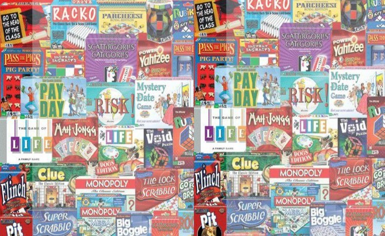 Spend More Time with DAD Playing Winning Moves Games