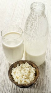 Kefir with Grains