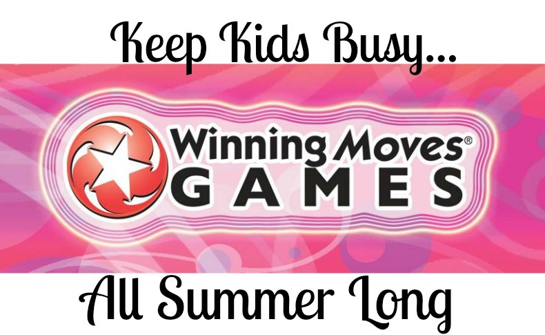 Summer Time is Perfect for Winning Moves Games