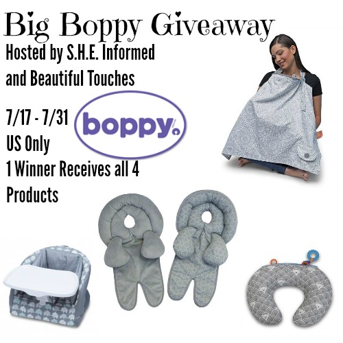 Big Boppy Giveaway