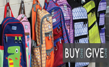 Back to School with Backpacks from Sydney Paige