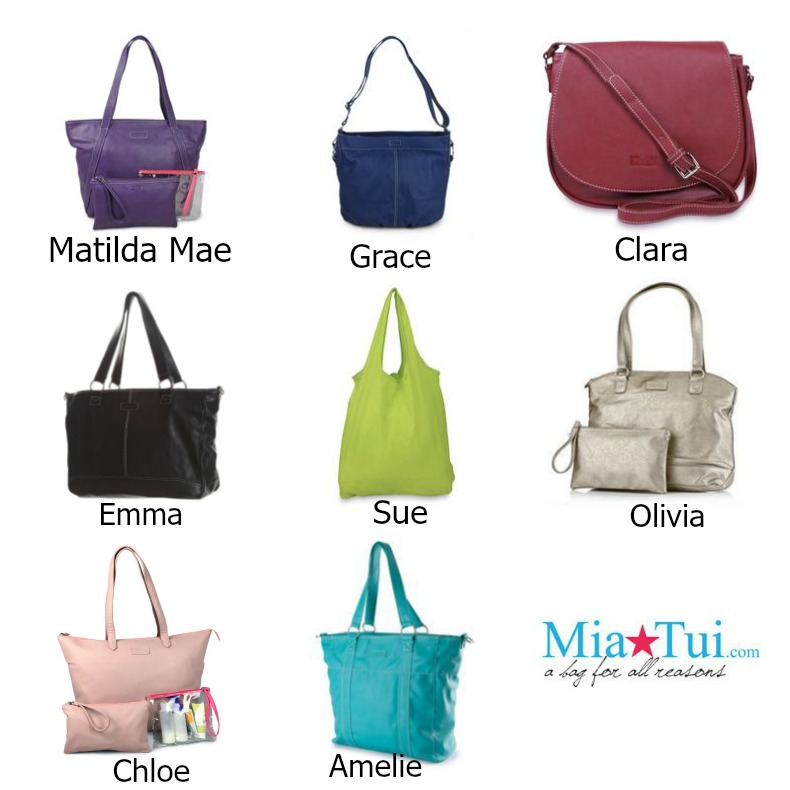 mia tui changing bag