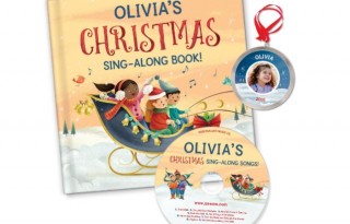 My Christmas Sing-Along Book & Songs from I SEE ME