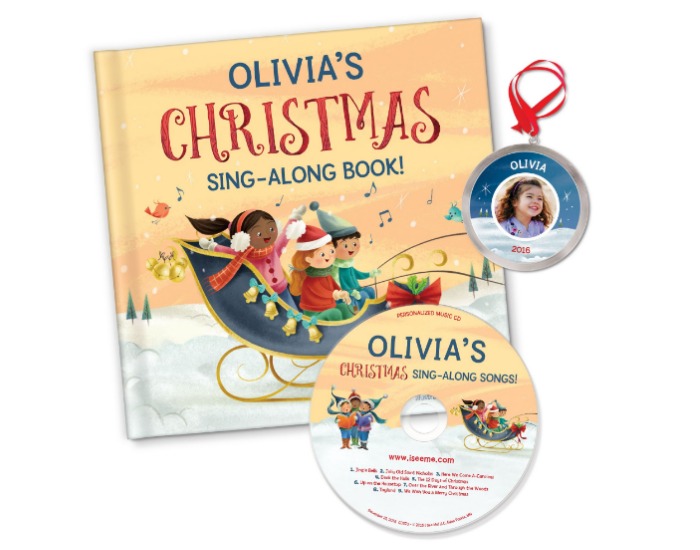 My Christmas Sing-Along Book & Songs from I SEE ME