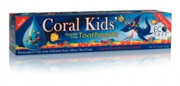When it Comes to Your Children’s Toothpaste, Consider Switching to Coral