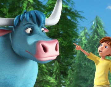 Bunyan & Babe, Animated Film Google Play Starting 1/12 and In Theaters 2/3 bunyan & babe