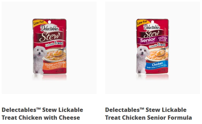 Delectables™ Stew Lickable Treats
