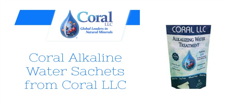 Coral Alkaline Water Sachets