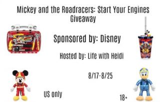 Mickey and the Roadster Racers: Start Your Engines Giveaway