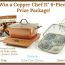 Copper Chef 11" 6-Piece Prize Package
