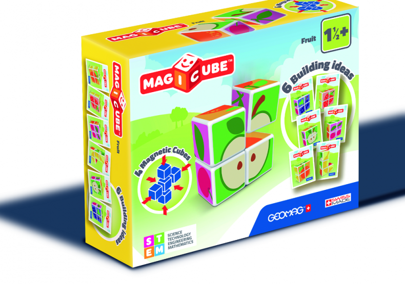 Magicube 1+ from Geomag Brings Back the Magic